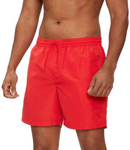 Short Short de bain Rouge - F4GT01WG282-G5Q4 Rouge - Guess - Modalova