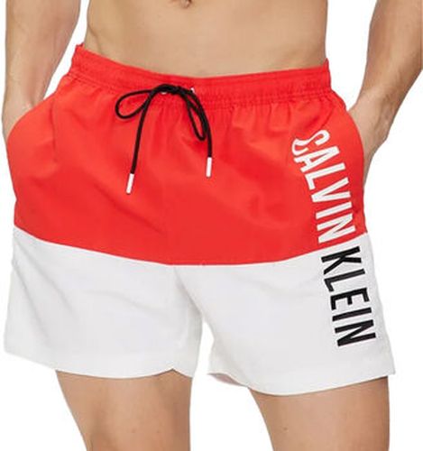 Maillots de bain Jeans KM0KM00994 Rouge - Calvin Klein - Modalova