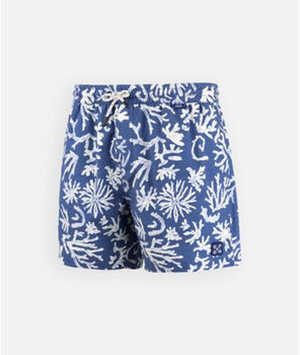 Maillots de bain Beach short stretch effet lavé BARREL Bleu - Oxbow - Modalova