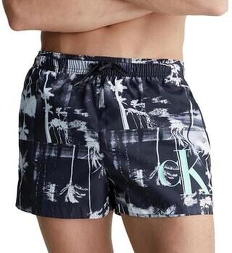 Maillots de bain Jeans KM0KM00968 Noir - Calvin Klein - Modalova