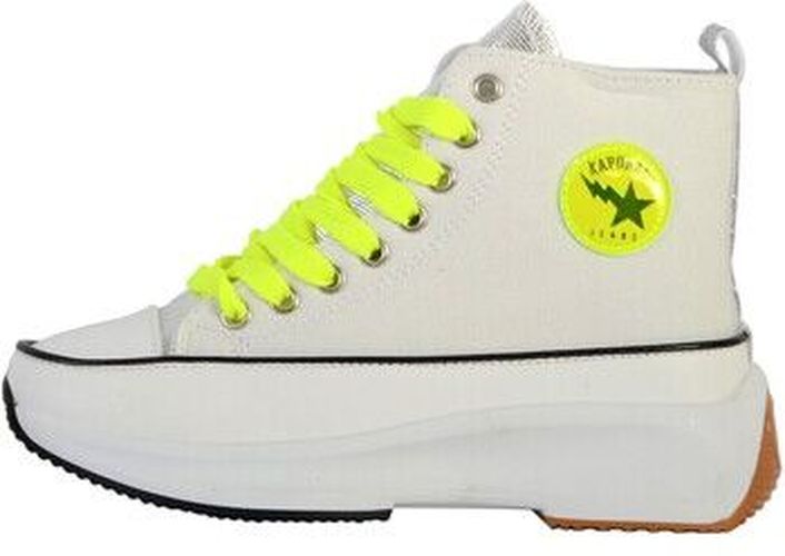 Baskets montantes Basket Christy Blanc - Kaporal - Modalova