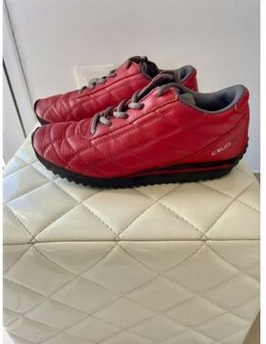 Baskets basses Basket sport ventage 2001 Rouge - Celio - Modalova