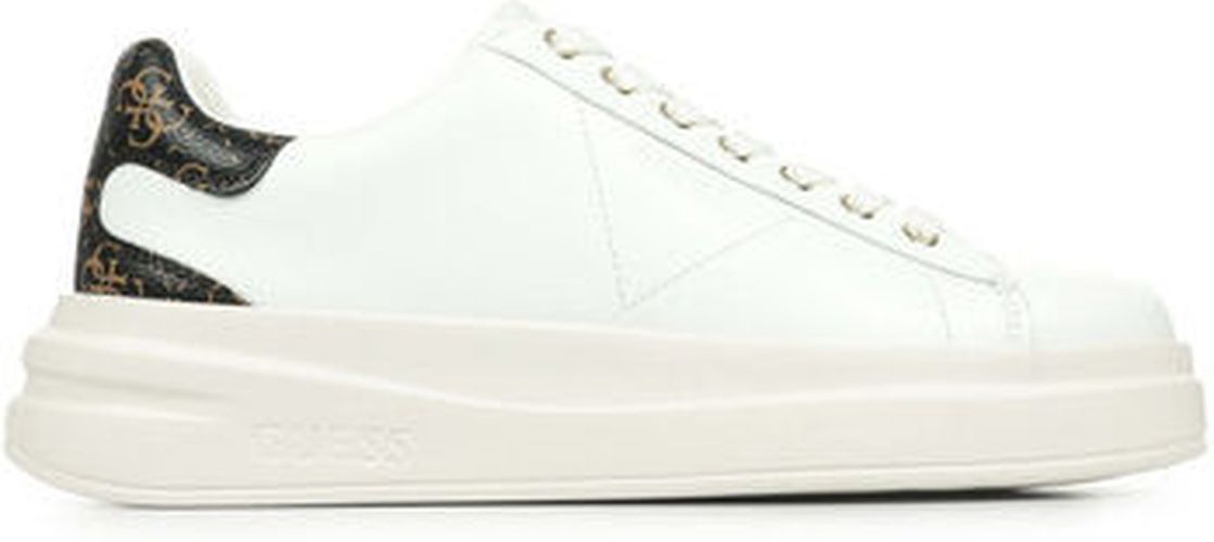 Baskets Guess Elbina Blanc - Guess - Modalova
