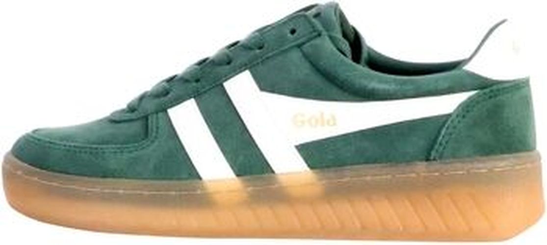 Baskets basses Basket Basse Cuir Grandslam Suede Vert - Gola - Modalova