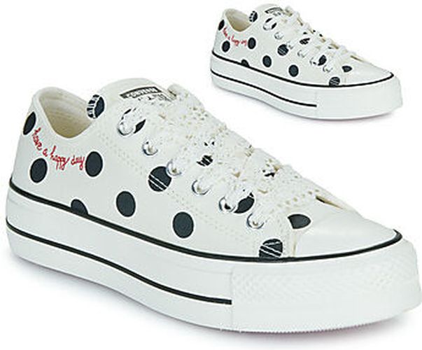 Baskets basses CHUCK TAYLOR ALL STAR LIFT Blanc - Converse - Modalova