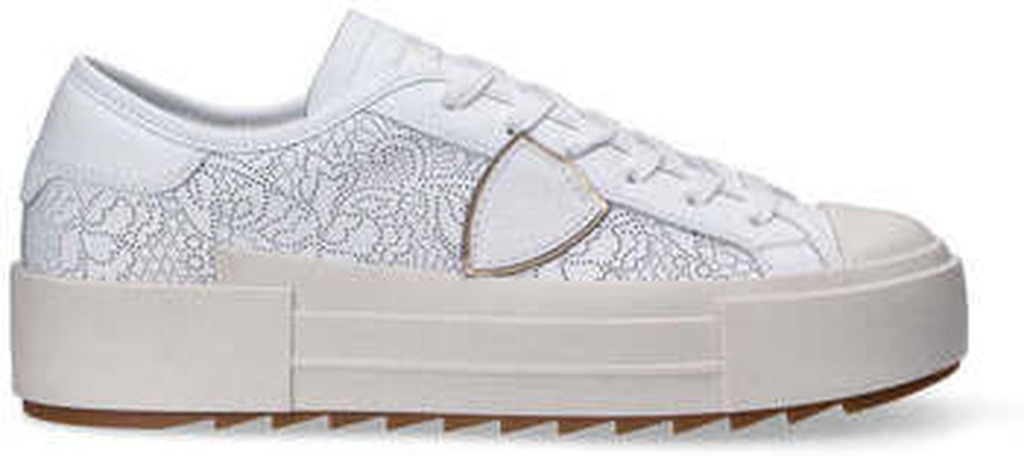 Baskets basses - Blanc - Philippe Model - Modalova