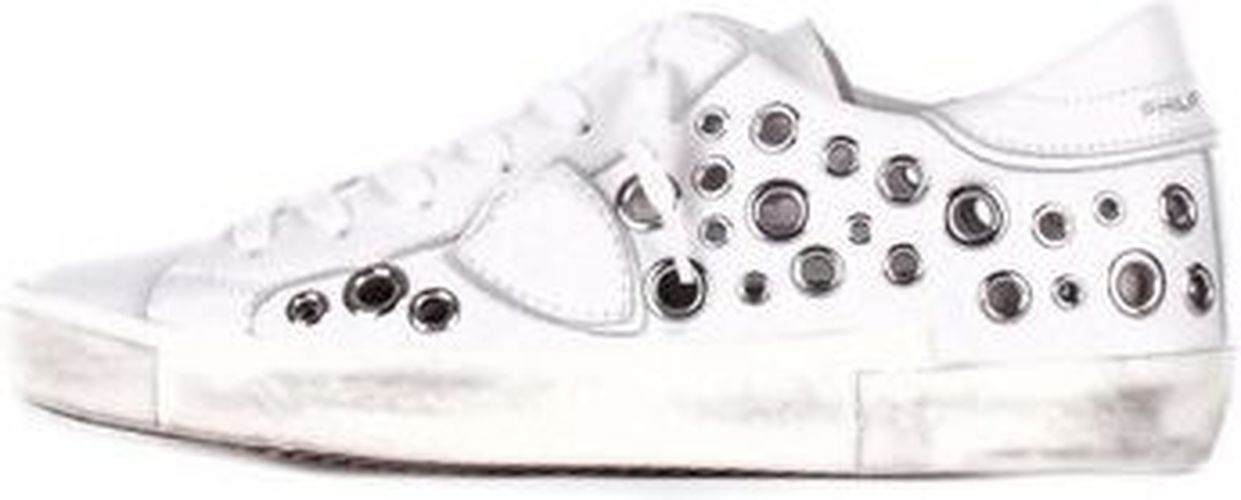 Baskets basses PRLD Blanc - Philippe Model - Modalova