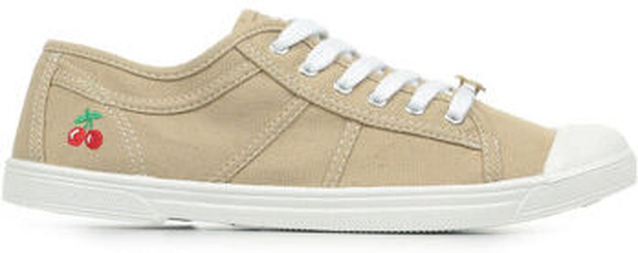 Baskets Basic Beige - Le temps des cerises - Modalova