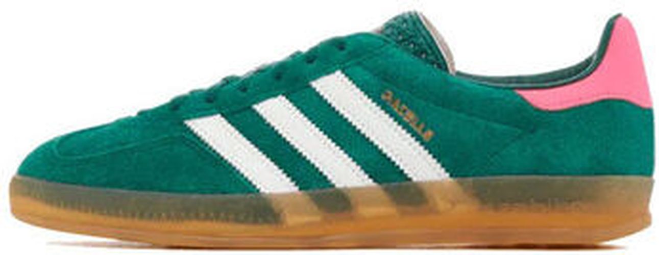 Baskets Gazelle Indoor Collegiate Green Lucid Pink Vert - Adidas - Modalova