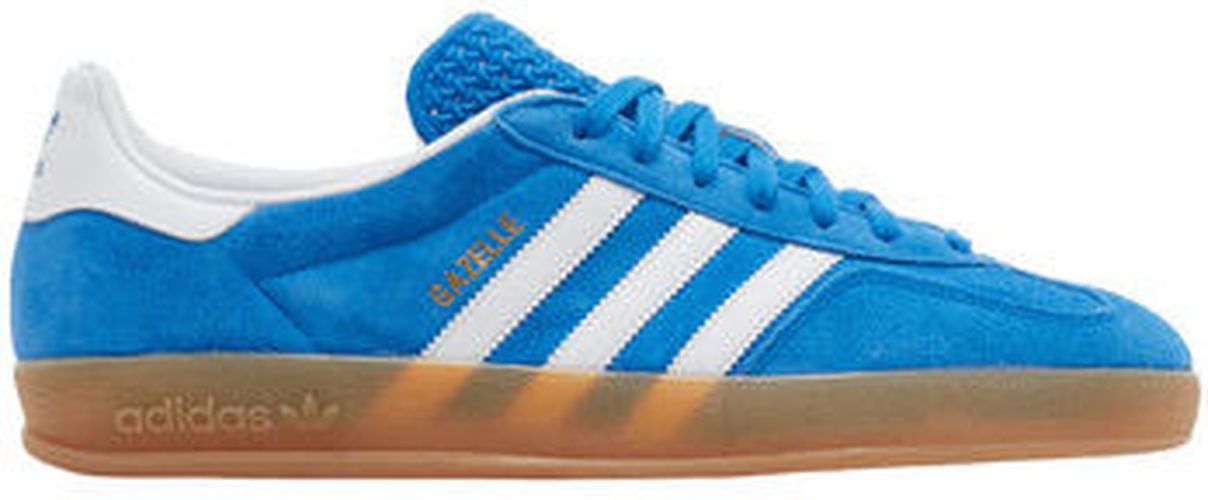 Baskets basses Gazelle Indoor Blue Bird Cloud White Bleu - Adidas - Modalova