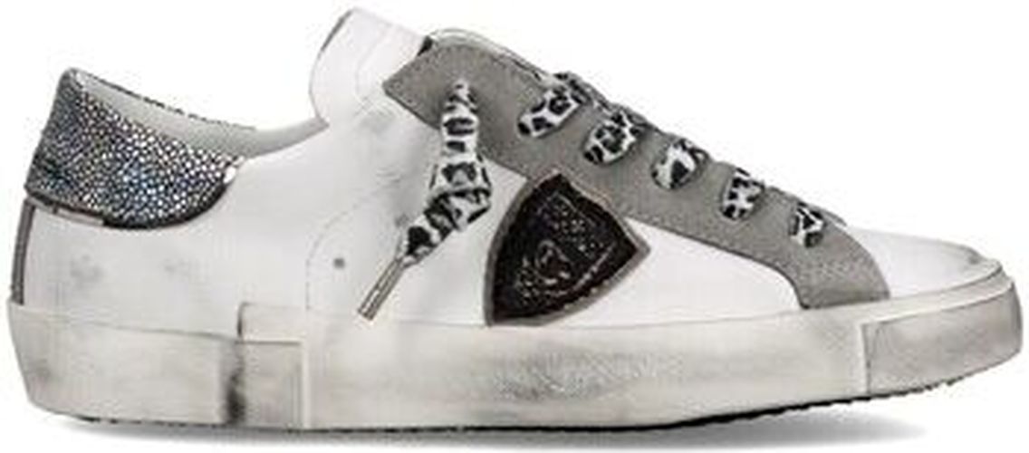 Baskets basses - Blanc - Philippe Model - Modalova