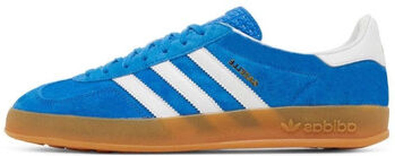 Baskets basses Gazelle Indoor Blue Bird Gum Bleu - Adidas - Modalova