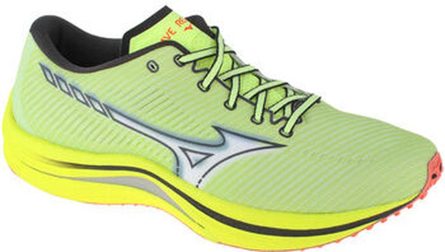 Chaussures Wave Rebellion Vert - Mizuno - Modalova