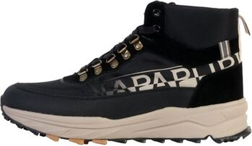 Baskets montantes Basket Montante Cuir Vortec Noir - Napapijri - Modalova