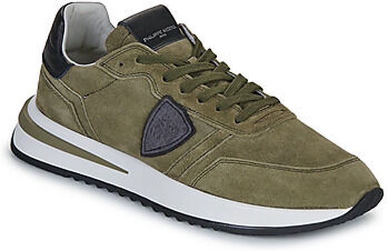 Baskets basses TROPEZ 2.1 LOW MAN Kaki - Philippe Model - Modalova