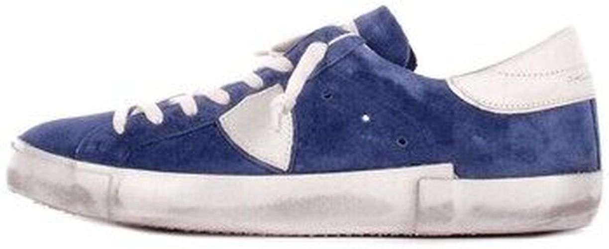 Baskets basses PRLU Bleu - Philippe Model - Modalova