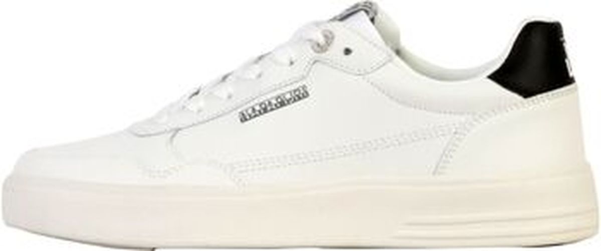 Baskets basses Basket Cuir Bark Blanc - Napapijri - Modalova