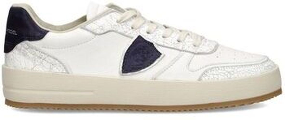 Baskets basses VNLU VX02 - NICE LOW-WEST MIXAGE_BLEU Bleu - Philippe Model - Modalova