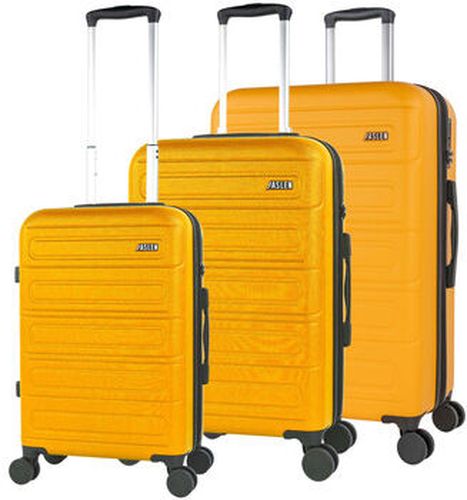 Valise Jaslen Toulouse Jaune - Jaslen - Modalova