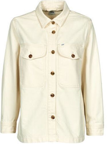 Veste SERVICE OVERSHIRT Beige s - Lee - Modalova