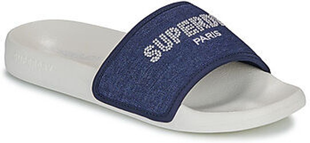 Claquettes SANDALE PISCINE LUXE STRASS Multicolore s - Superdry - Modalova