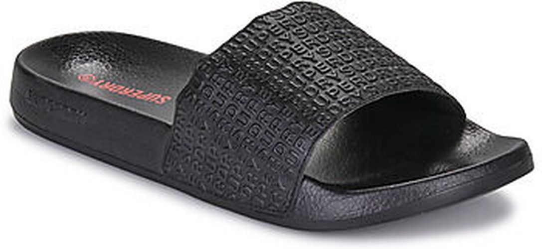 Claquettes SANDALE PISCINE IMPRIME Noir hommes - Superdry - Modalova