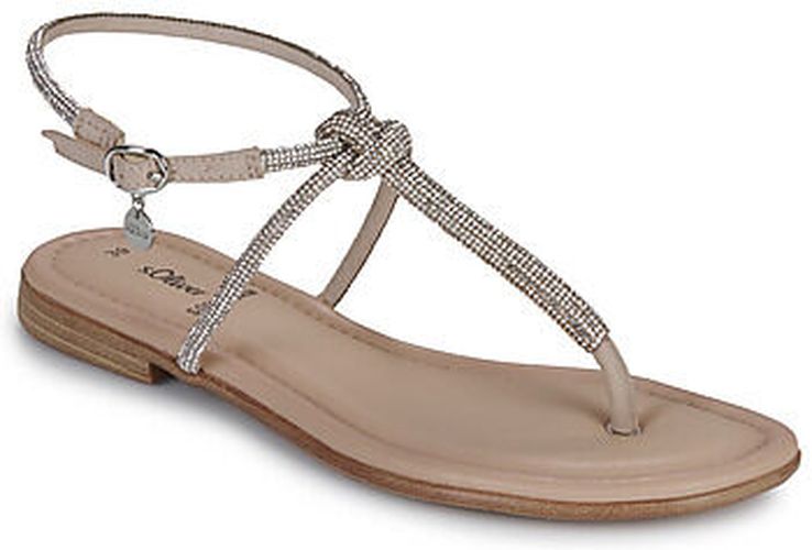 Sandales 5-28104-42-250 Argenté s - S.oliver - Modalova