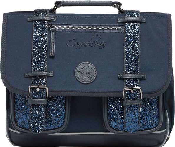 Cartable 35cm Vintage Fantasy Bleu - Cameleon - Modalova