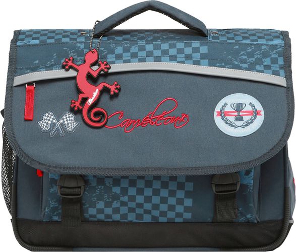 Cartable 38cm Actual Navy redcars - Cameleon - Modalova