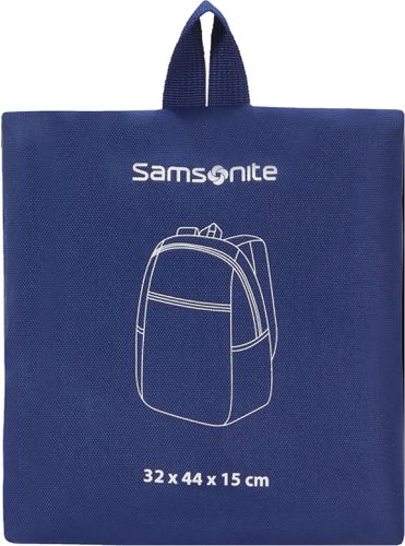 Sac à dos pliant Accessoires Bleu - Samsonite - Modalova