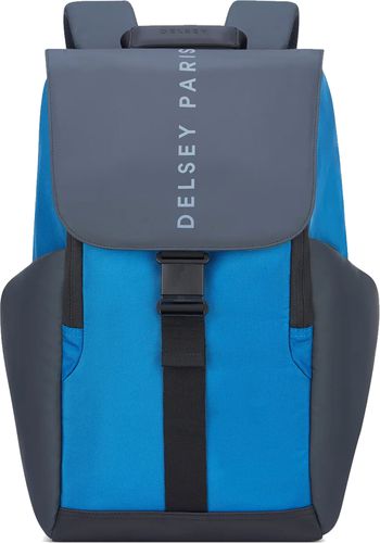 Sac à dos 21L Securflap Bleu marine - Delsey - Modalova