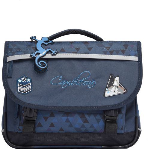 Cartable 38cm Actual Bleu marine - Cameleon - Modalova