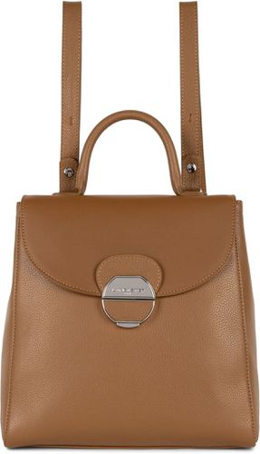 Sac à dos en cuir Pia Camel - Lancaster - Modalova