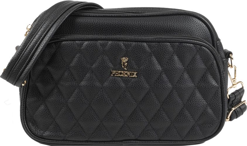 Sac travers matelassé Phoenix Noir - Phoenix - Modalova