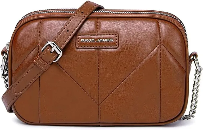 Sac travers David Jones Cognac - David Jones - Modalova