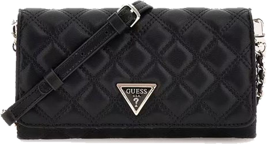 Mini sac travers Giully Guess Noir - Guess - Modalova