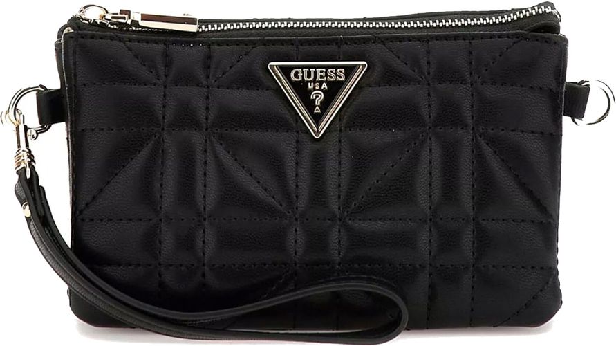 Mini sac travers Latona Guess Noir - Guess - Modalova