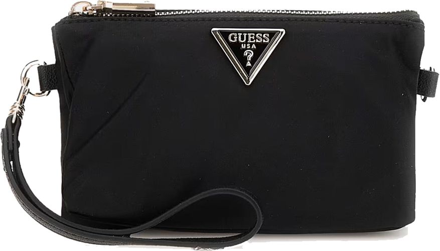 Mini sac travers Latona Guess Noir - Guess - Modalova