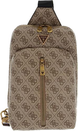 Sac à bandoulière Vezzola Beige multi - Guess - Modalova