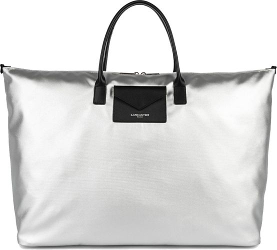 Sac 48H en cuir Storm KBA Argent - Lancaster - Modalova