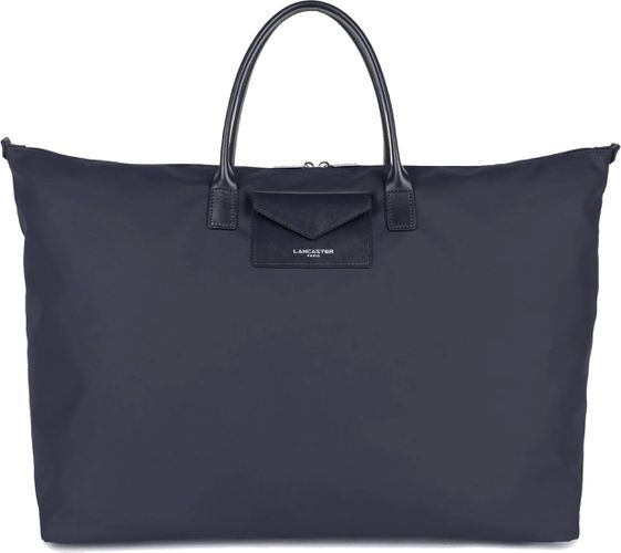 Sac 48H en cuir Storm KBA Bleu foncé - Lancaster - Modalova