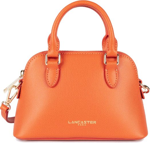 Petit sac à main en cuir Sierra Jia Orange - Lancaster - Modalova