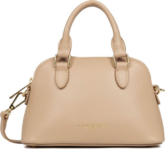 Petit sac à main en cuir Sierra Jia Beige Foncé - Lancaster - Modalova