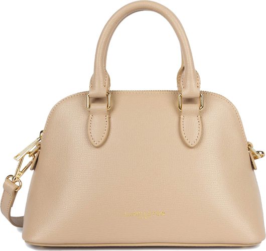 Sac à main en cuir Sierra Jia Beige Foncé - Lancaster - Modalova