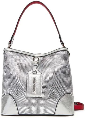 Petit sac sceau Label Argent - Valentino - Modalova