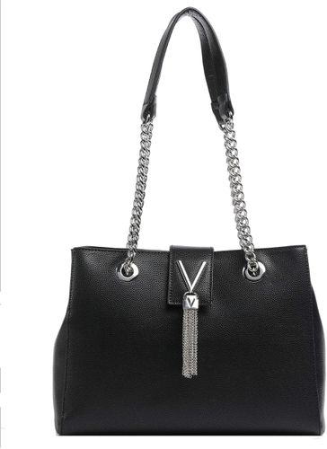 Petit sac shopping Divina Noir - Valentino - Modalova