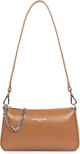 Pochette en cuir Suave Even Camel - Lancaster - Modalova