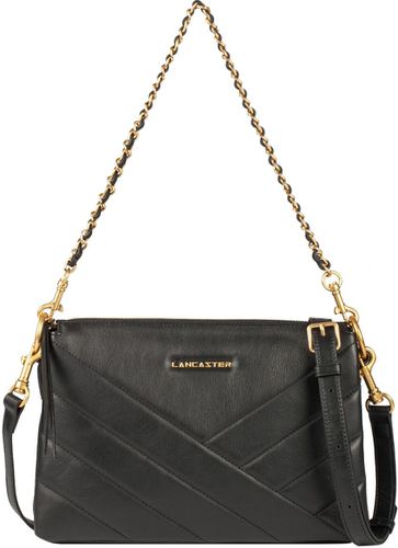 Pochette en cuir - Soft Matelassé Noir - Lancaster - Modalova