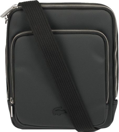 Sacoche croisée rectangulaire Men's Classic Noir - Lacoste - Modalova