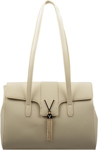 Sac Shopping Divina Valentino Ecru - Valentino - Modalova